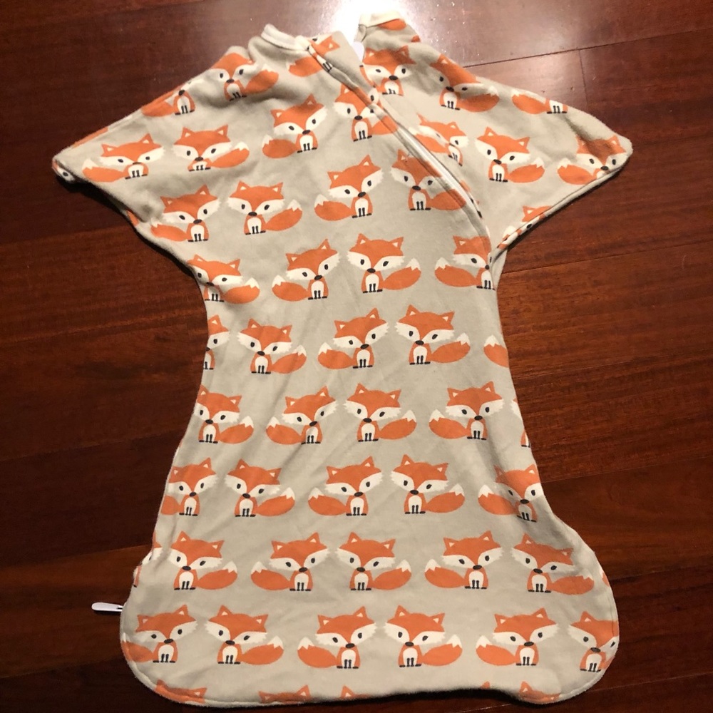 Zipadee-zip size small sleep sack/ transition swaddle